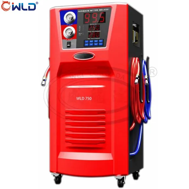 Wld 750 Máquina para conserto de pneus Carro Mini