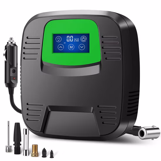 Bomba de ar portátil para pneus de carro de fábrica chinesa 150psi para veículo